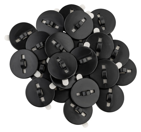 Klebeösen im Kombipack mit C Haken