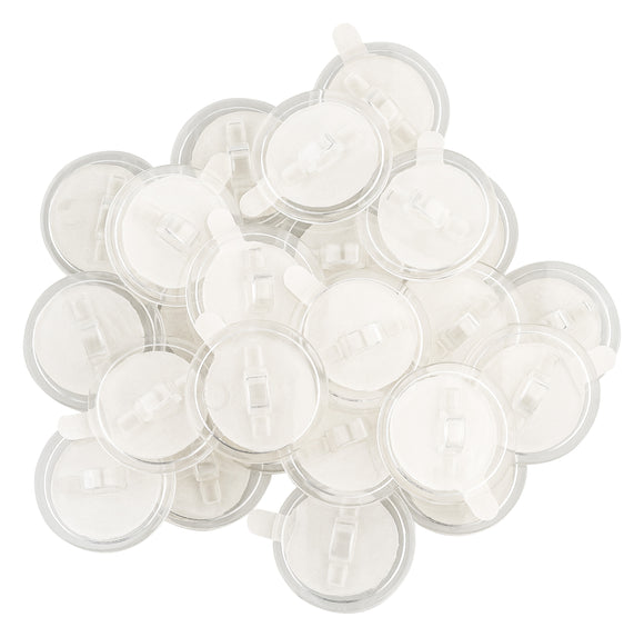 Klebeösen im Kombipack mit C Haken