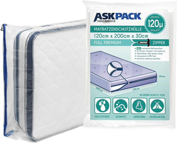 NEW - Mattress protector with zipper 