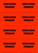 Information labels, signal red, 99 x 69 mm | 200 pcs.-1