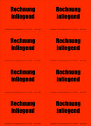 Information labels, signal red, 99 x 69 mm | 200 pcs.-4