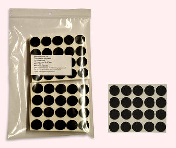 Anti-slip pads made of foam rubber | Thickness: 3mm  - 0