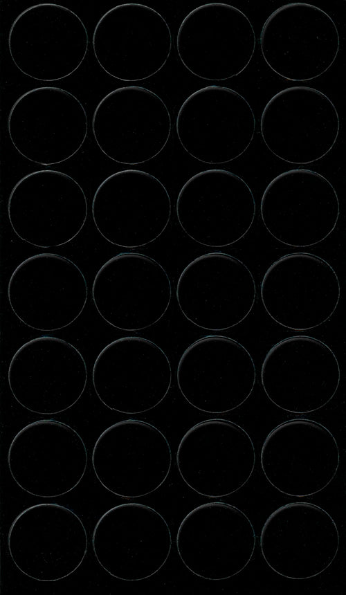 Self-adhesive cover caps for furniture | Ø25 mm | 18 pieces 