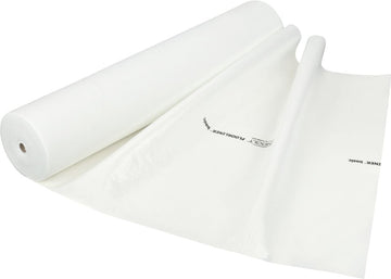 Painter's fleece / covering fleece, PE-coated