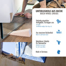 Hardwood wedges made of natural beech -2