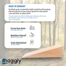 Hardwood wedges made of natural beech -4