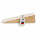 Hardwood wedges made of natural beech -16