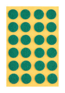 Self-adhesive felt gliders - round (single strips) -1