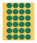 Self-adhesive felt gliders - round (single strips) -3