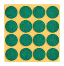 Self-adhesive felt gliders - round (single strips) -6