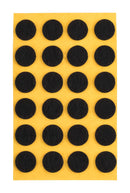 Self-adhesive felt gliders - round (single strips) -7