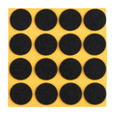 Self-adhesive felt gliders - round (single strips) -11