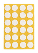 Self-adhesive felt gliders - round (single strips) -12