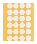 Self-adhesive felt gliders - round (single strips) -13