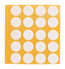 Self-adhesive felt gliders - round (single strips) -14