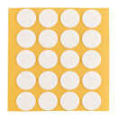 Self-adhesive felt gliders - round (single strips) -15