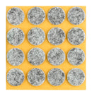 Self-adhesive felt gliders - round (single strips) -21