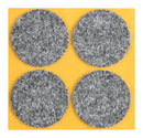 Self-adhesive felt gliders - round (single strips) -27
