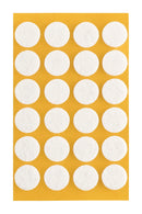 Self-adhesive felt gliders - round (single strips) -29