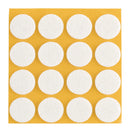 Self-adhesive felt gliders - round (single strips) -32