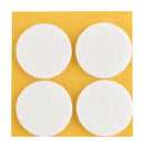 Self-adhesive felt gliders - round (single strips) -37