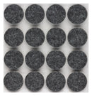 Self-adhesive felt gliders - round (single strips) -59