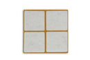 Self-adhesive felt gliders - square (single strips) -34