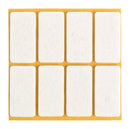 Self-adhesive felt gliders - square (single strips) -29