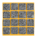 Self-adhesive felt gliders - square (single strips) -37
