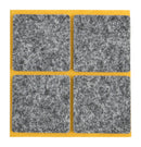 Self-adhesive felt gliders - square (single strips) -43