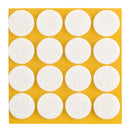 Self-adhesive felt gliders - round (single strips) -34