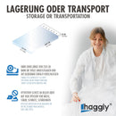 Mattress covers individually folded, tear-resistant-7