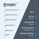 Schraubhaken mit Schlitz (25 Stück)-3