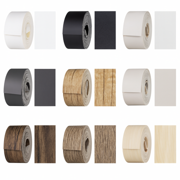 ABS Kantenumleimer mit Schmlezkleber | Länge 2,5m