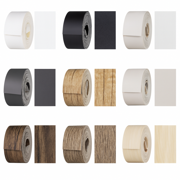 ABS Kantenumleimer mit Schmlezkleber | Länge 2,5m