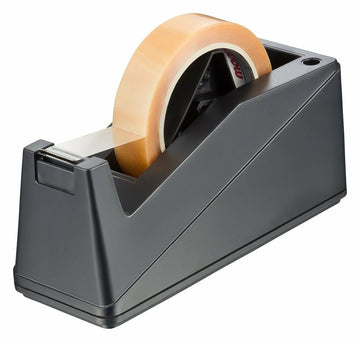 Adhesive tape dispenser 'VARIO' | heavy (1300g) | black