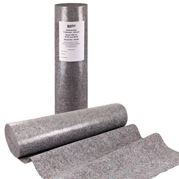 Painter's fleece / covering fleece, PE-coated - 0