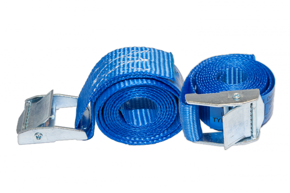 Tensioning and lashing straps 