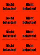 Information labels, signal red, 99 x 69 mm | 200 pcs.-2