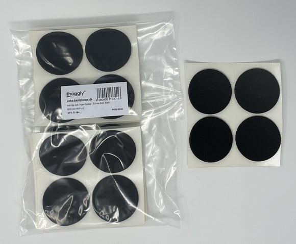 Anti-slip pads made of foam rubber | Thickness: 3mm 