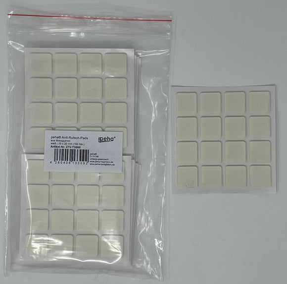 Anti-slip pads made of foam rubber | Thickness: 3mm 