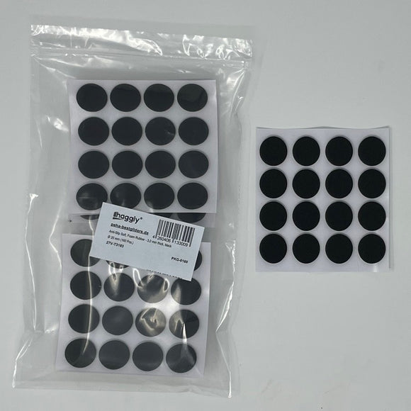 Anti-slip pads made of foam rubber | Thickness: 3mm 