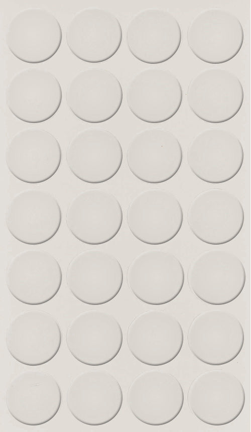 Self-adhesive cover caps for furniture | Ø20 mm | 28 pieces 