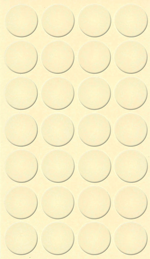 Self-adhesive cover caps for furniture | Ø20 mm | 28 pieces 