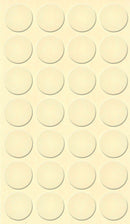 Self-adhesive cover caps for furniture | Ø20 mm | 28 pieces -38