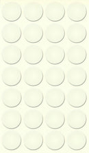 Self-adhesive cover caps for furniture | Ø20 mm | 28 pieces -2