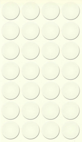 Selbstklebende Abdeckkappen für Möbel | Ø20 mm | 28 Stück - 0