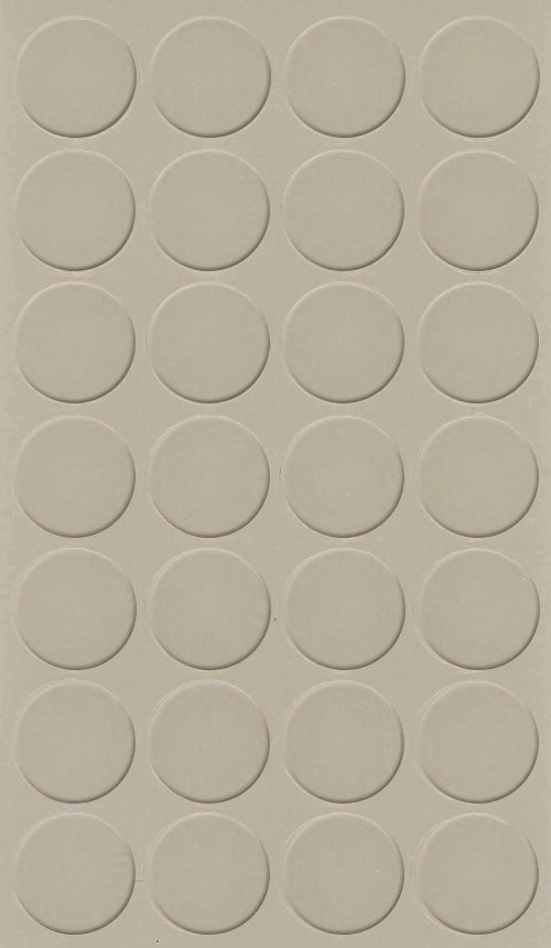 Self-adhesive cover caps for furniture | Ø20 mm | 28 pieces 