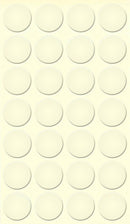Self-adhesive cover caps for furniture | Ø20 mm | 28 pieces -37
