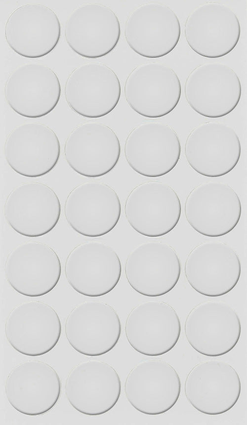 Self-adhesive cover caps for furniture | Ø20 mm | 28 pieces 